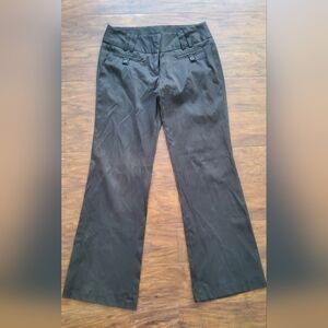 Black Wide-Leg Trousers